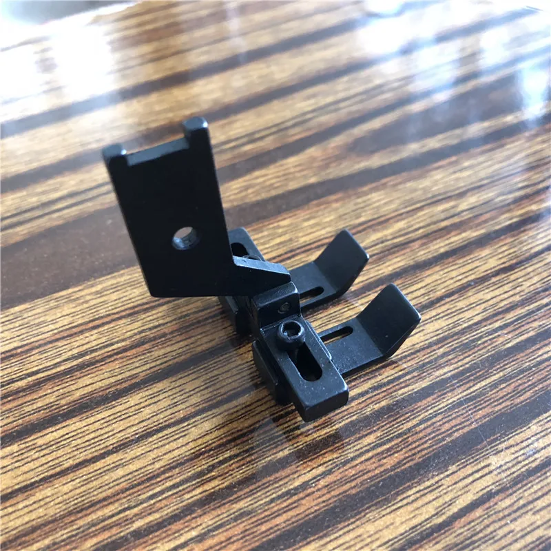 K224060M Double Needles Zipper Presser Foot Industrial Sewing Machine Accessories Double Needles Horizontal Adjustable Presser