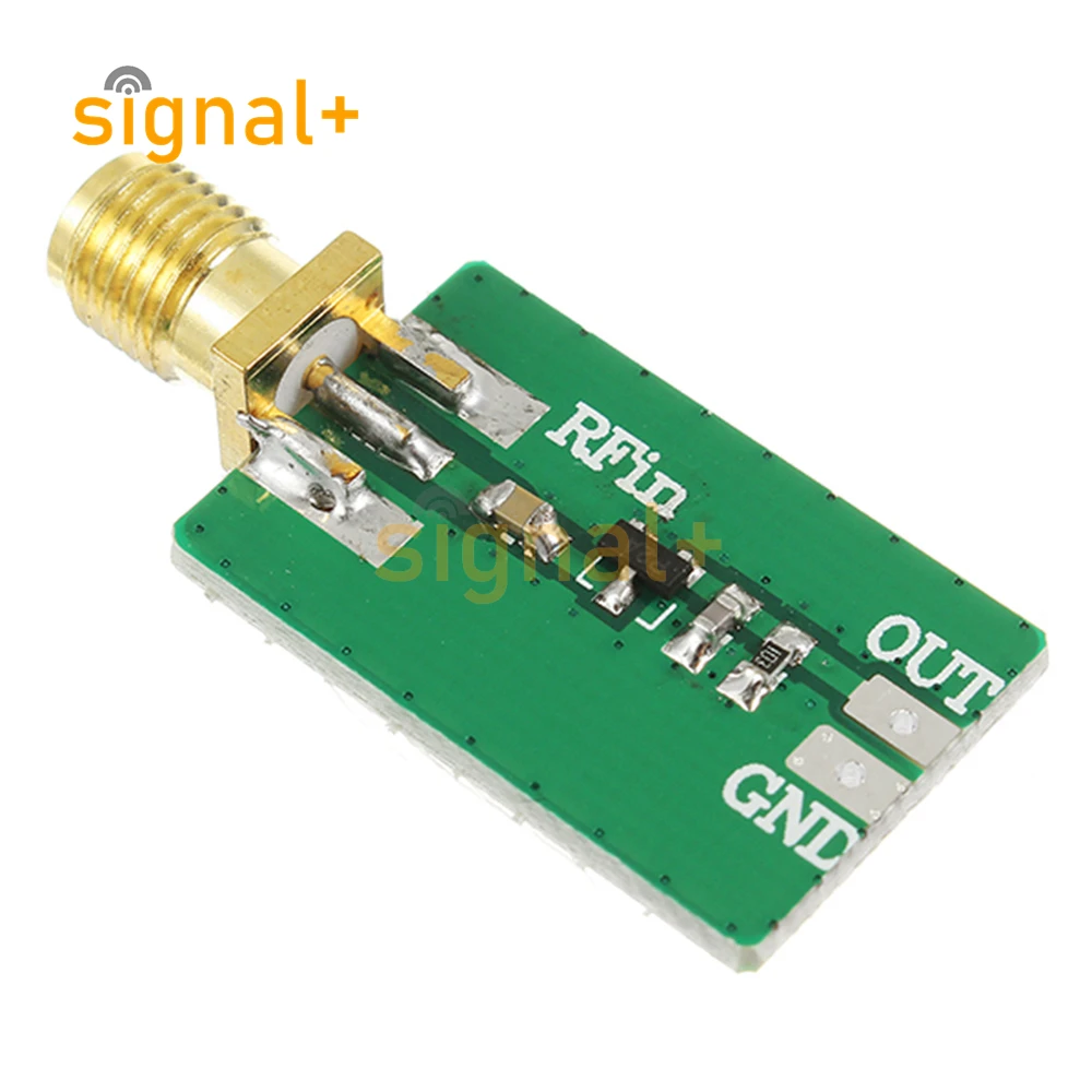 RF Frequency Detector RF Signal Detector RF Envelope Detector Amplitude Detection Discharge Signal Detection Module