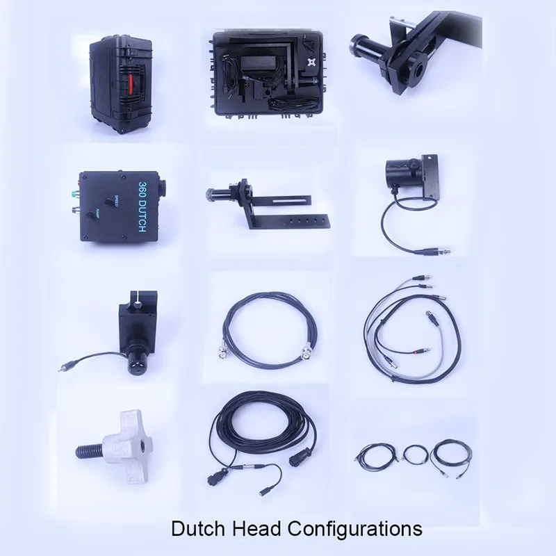 360 درجة الهولندية رئيس ل ذراع رافعة كاميرا جيمي كاميرا رافعة الملحقات