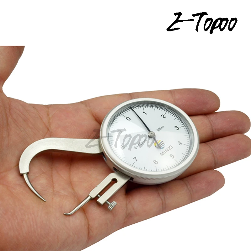 0-25mm Digital Thickness Gauge Digital Jewel Gauge GEM Tools 0-15mm Dial thickness Caliper micrometer Measurement Gauge