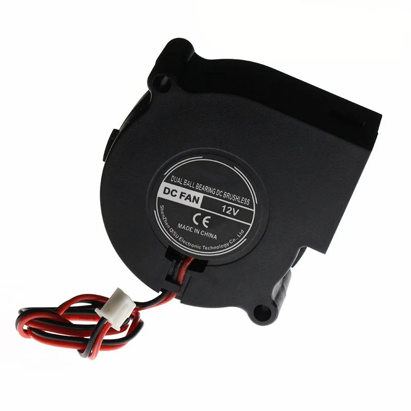 For SANLY SF6028SL R SF6028SM DC12V 6028 6CM 60x60x28mm 2Pin 2Wire Blower Cooling Fan image 2
