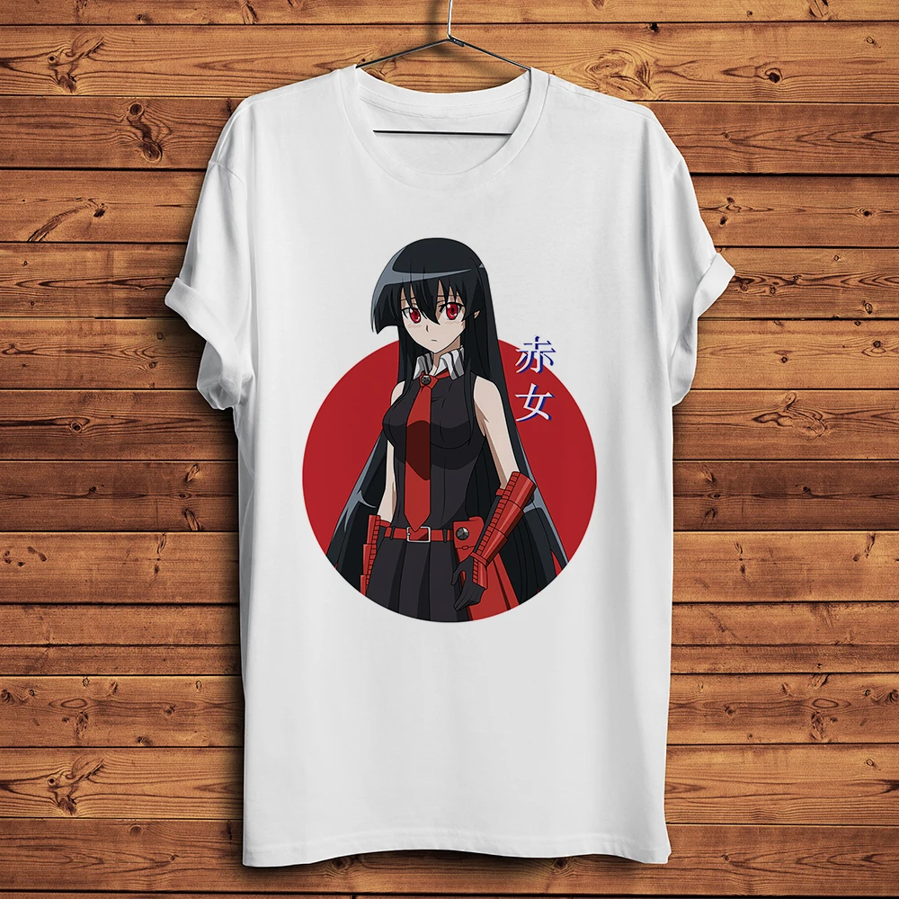 Akame ga KILL Night Raid funny anime t shirt Men new white Casual short sleeve TShirt Unisex otaku manga waifu streetwear tee