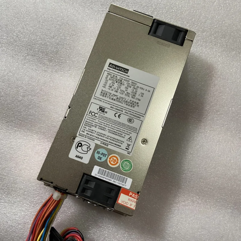 Imagem -04 - Advantech P1g6300p 300w Unidade de Alimentação de Comutação 1u Emacs Psu Novo