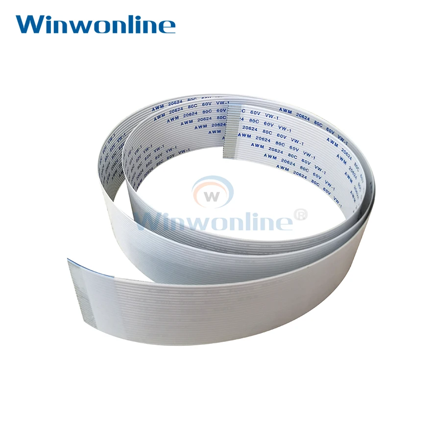 Cabo flat flexível para canon mf211 212, 1 peça