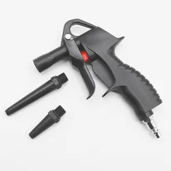 Air Blow Gun Air Duster Gun Cleaner Compressor Dust Blower Two Nozzle Palstic Dust Removal Fan Cleaning Power Tools