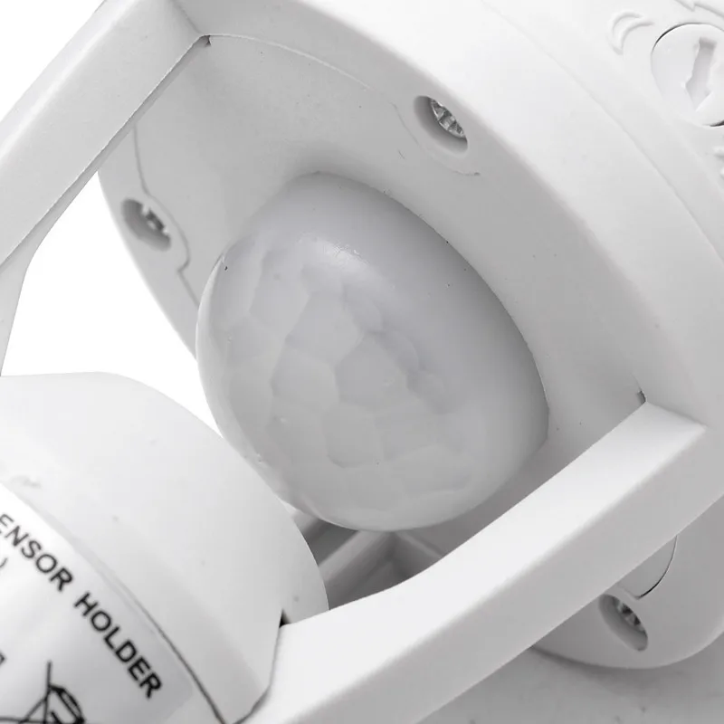 Smart 110V-240V 60W PIR Induction Infrared Motion Sensor E27 LED lamp Base Holder With light Control Switch Bulb Socket Adapter