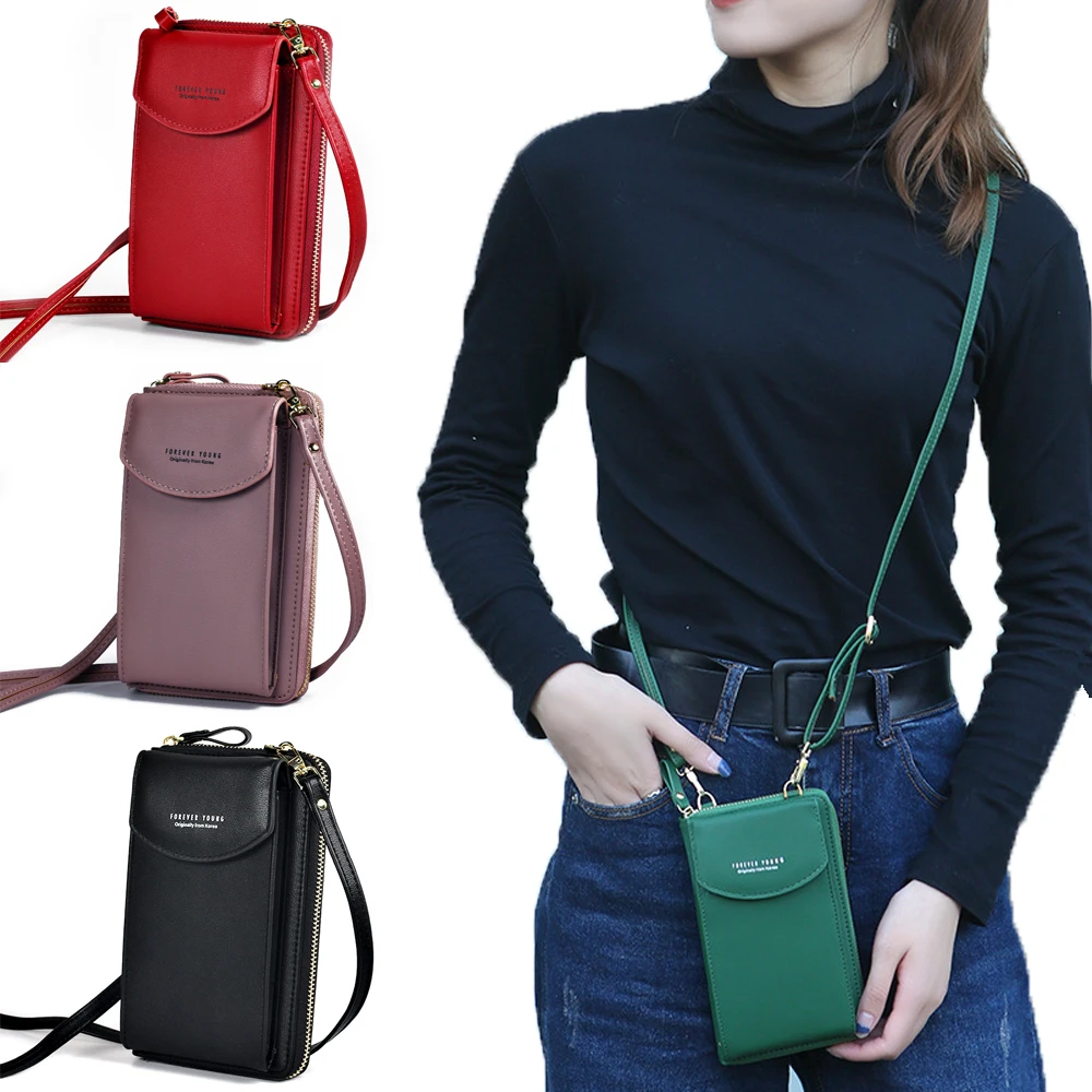 New PU Luxury Handbags Female Bags for Woman 2024 Ladies Tote Bag Women's Crossbody Bags Purse Clutch  Phone Wallet Shoulder Bag