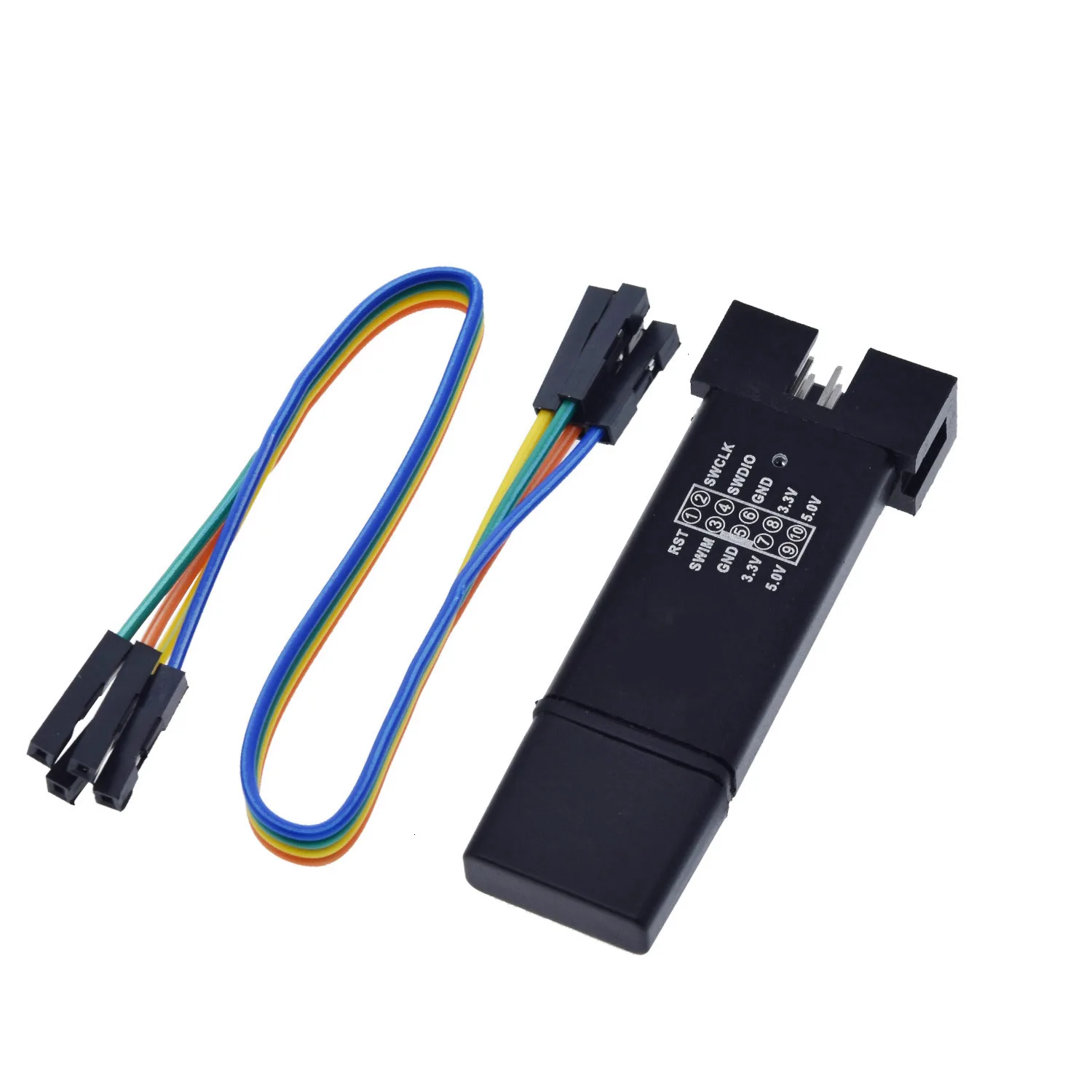 STM32F401 Entwicklungsboard STM32F401CCU6 STM32F411CEU6 STM32F4 Lernboard für Arduino + ST-LINK V2 Download Programmierer – Detail 24