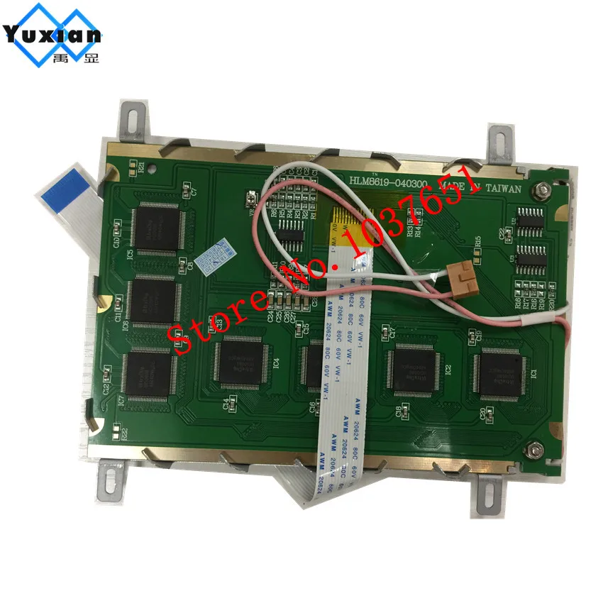 HLM8620-6 EW50367NCW HLM6323 HLM8619 Màn Hình Hiển Thị LCD Module