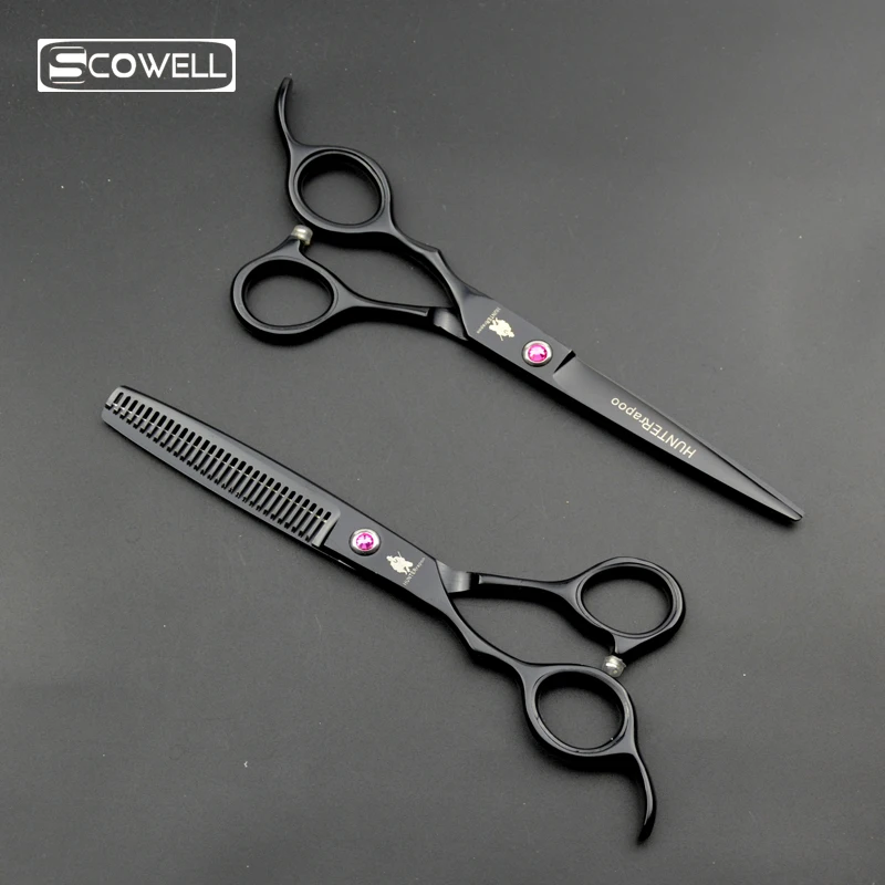 Barber Scissors Beauty Hair Cutting Shears Set Stainless Steel 6