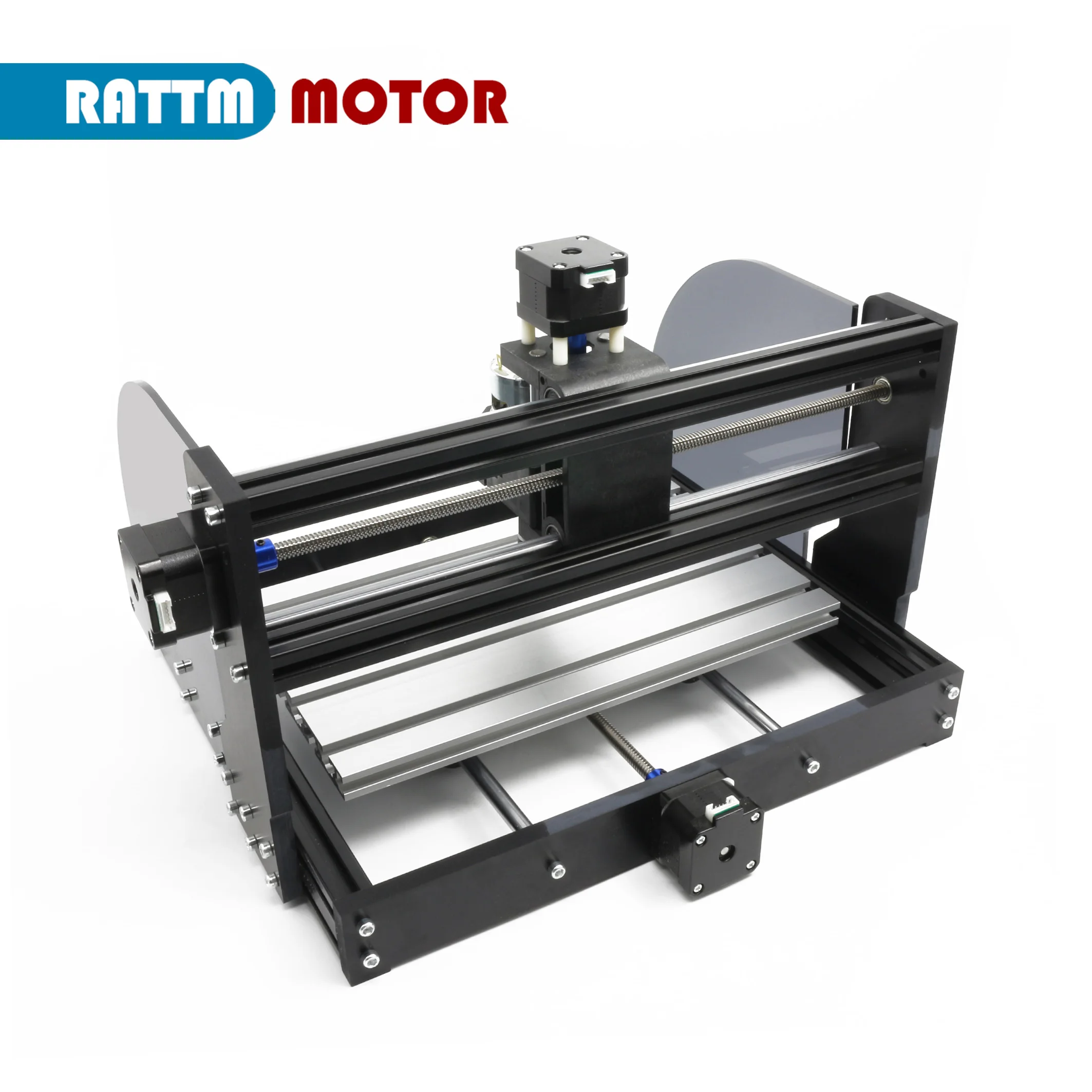 Máquina fresadora de roteador CNC GRBL de 3 eixos 3018 Pro MAX + pinça ER11 + controlador off-line