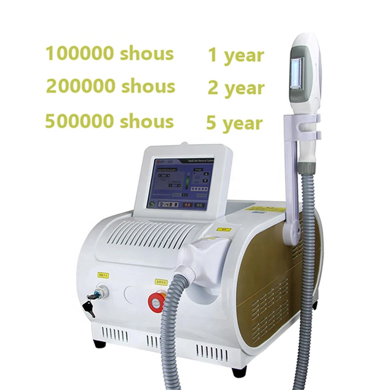 Opt Ipl Hair Removal Laser Machine Skin Care Rejuvenation Beauty Equipment Language Customization 100000 To 500000 Shots Salon