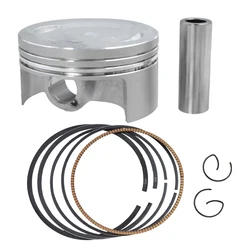 Motorcycle Parts Size 74mm~75mm Piston Rings For YAMAHA YBR250 XG250 TRICKER YFM25R Raptor 250 XT250 Serow YS250