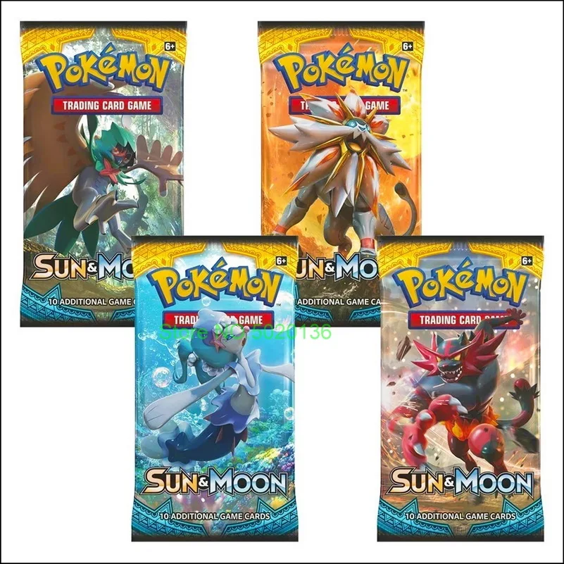 pokemon sun and moon base set booster box Pokemon TCG: Sun & Moon Base Set Booster Box – TBC Games main image 0