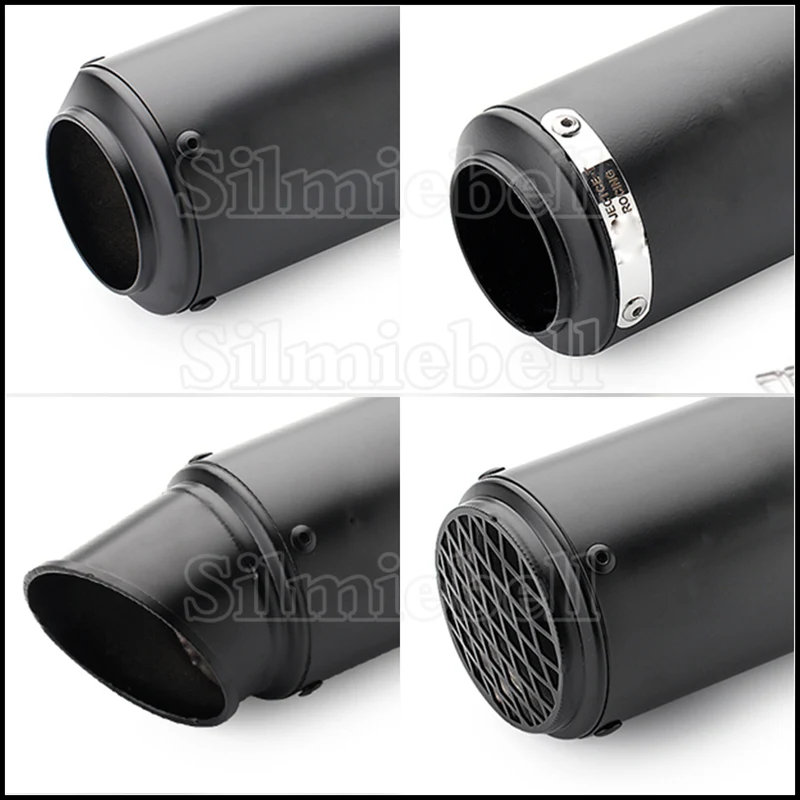 CBR500 Motorcycle Exhaust Muffler slip on Escape moto Modified Middle Link Mid Pipe For Honda CBR500R CB500X CB500F 2013- 2019