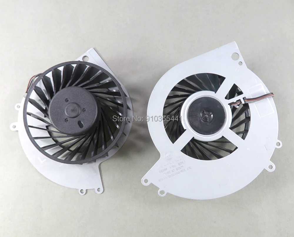 5PCS Replacement Original CPU Cooling fan for PS4 1000 1100 PS4 CUH-1001A 500GB Part KSB0912HE