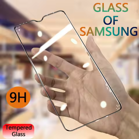 9H Full Cover Glass for Samsung Galaxy A01 A11 A21 A31 A41 A51 A71 Screen Protector for Samsung M01 M11 M21 M31 A21S A30 A50