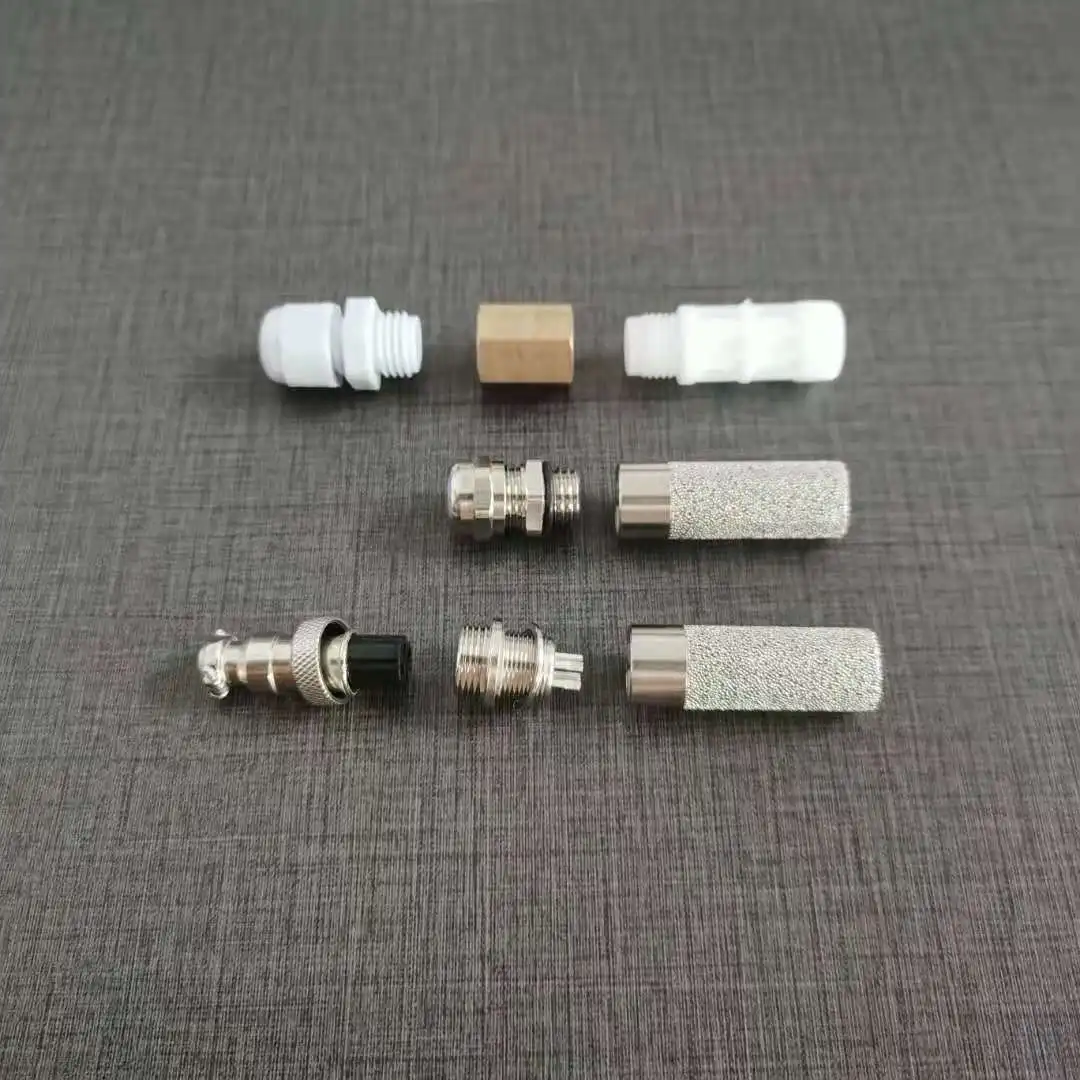 SHT10 SHT11 SHT20 SHT30 31 35 Beschermhoes Schede/Pe Waterdichte Cover Installatie Type Temperatuur Vochtigheid Sensor Shell