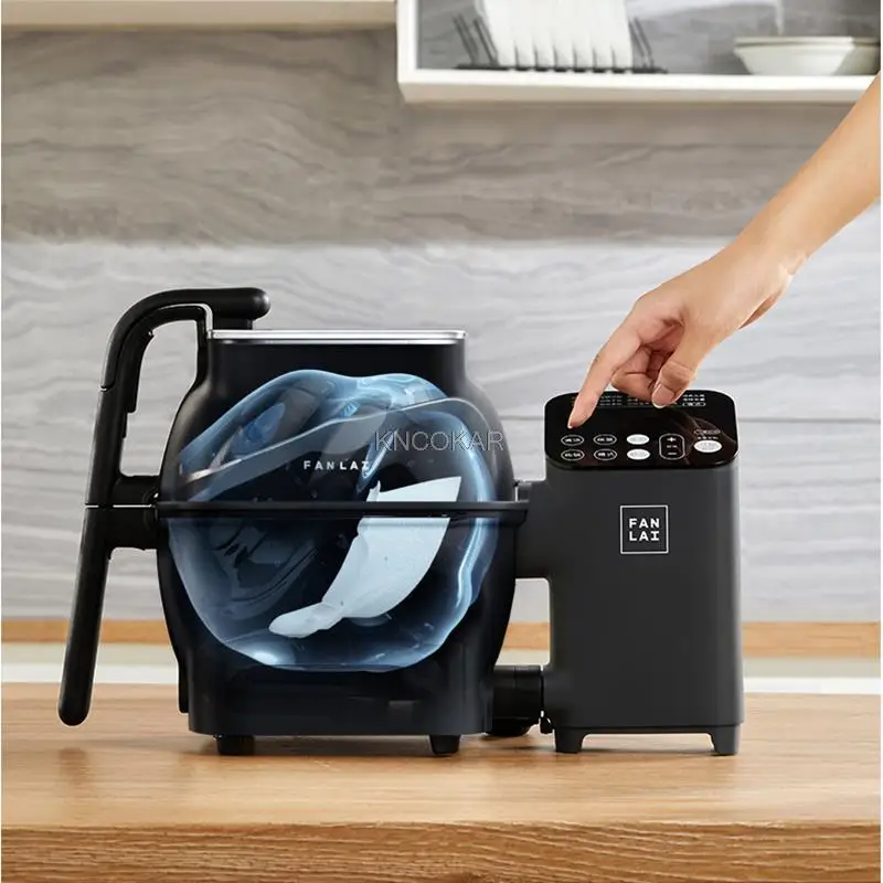 220V Automatische Koken Máy Voedsel Koken Máy Huishoudelijke Intelligente Koken Robot Multifunctionele Koken Chảo
