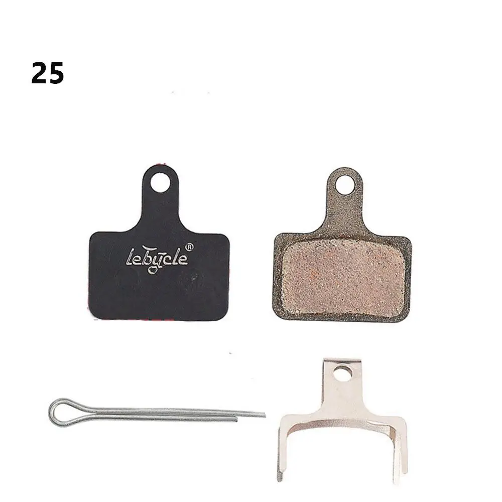 1pair Universal MTB Mountain Bicycle Brake Pads Pair for Multi-style Mountain Road Bike Parts Bicycle Brake Disc