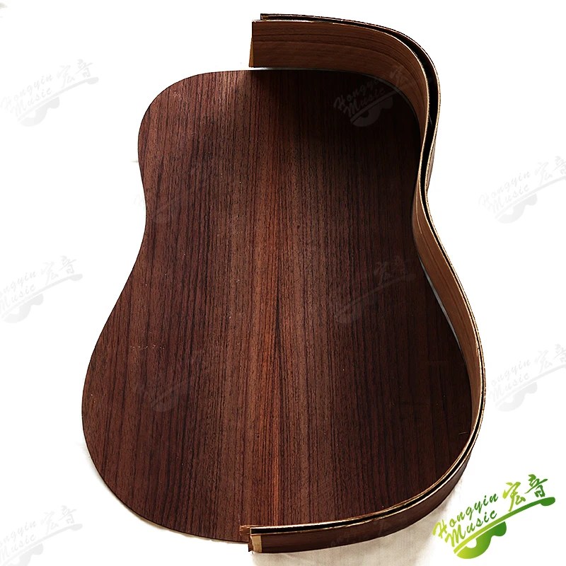 2A spruce face single rosewood plywood back side material combination guitar accessories material combination