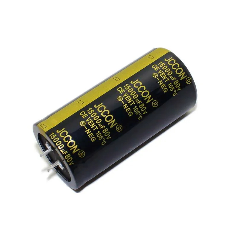 80V15000UF 15000UF 80V  Low ESR high frequency aluminum electrolytic capacitor 35X70MM