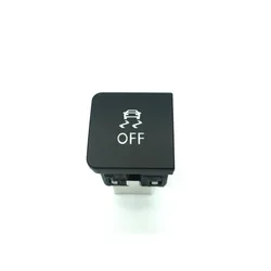 Car ESP OFF ASR Anti Skid Electronic Stability Program Switch Button For VW Golf MK6 Jetta 5 MK5 6 Caddy EOS Scirocco 1KD927117