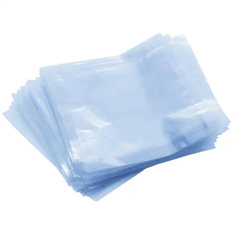 200 Pcs Soap Wrappers 6X6 inch Waterproof Soap Wrappers for Soap Bag Bath and DIY Crafts (Large Shrink Wrap Bags)