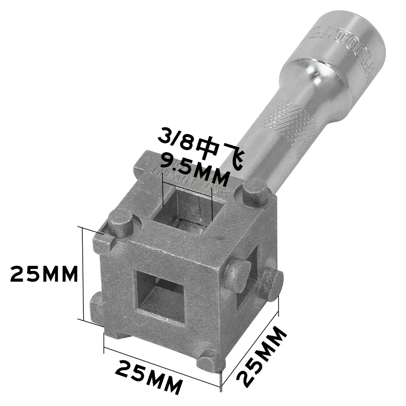 Automobile Rear Wheel Brake Pad Replacement and Disassembly Tool Back  Disc   Cylinder Piston Return 