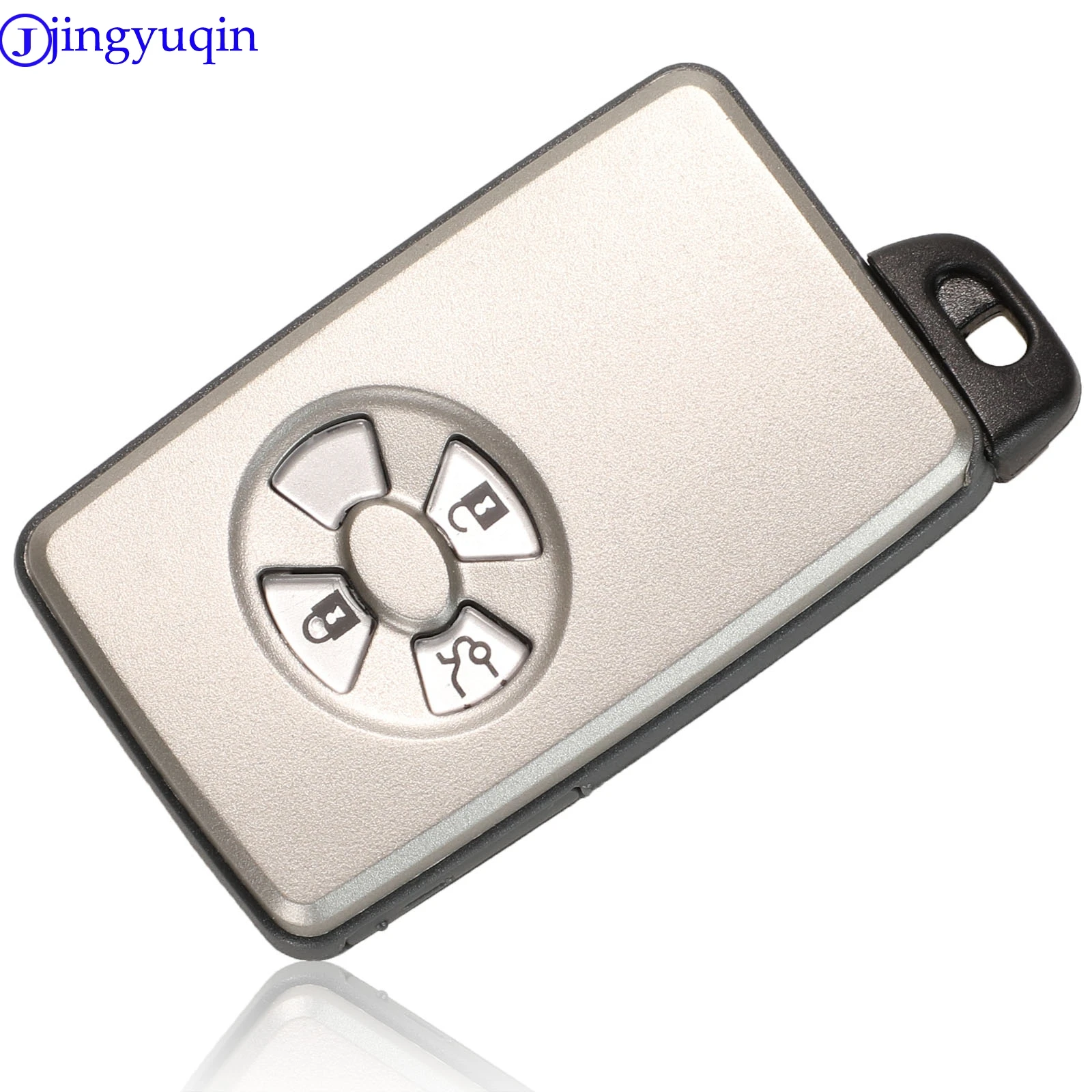 jingyuqin New Replace Remote Car Key Shell Case Fob 3 Buttons For Toyota Avalon Camry Corolla Smart key