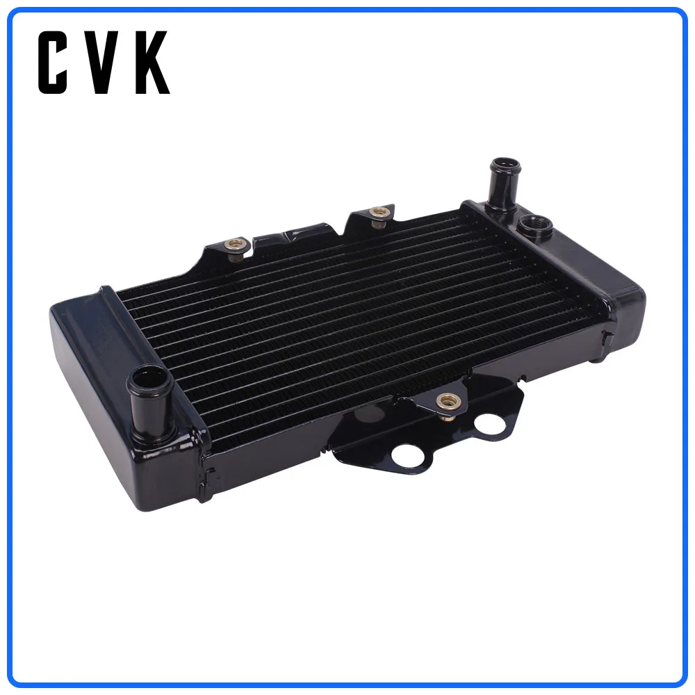 CVK Aluminium Radiator Cooler Cooling Water Tank for Honda VTR250 VTR 250 1997 1998 1999 2000 2001 2002 2003 2004 2005 2006 2007