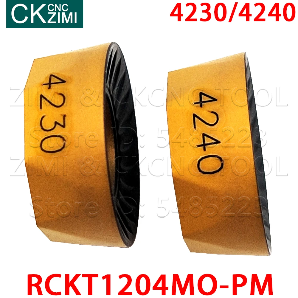 RCKT1204MO-PM 4240 RCKT1204MO-PM 4230เครื่องกลึงแทรกRCKT Indexableโปรไฟล์Millingเครื่องมือเครื่องกัดIndexableเครื่องกัดเครื่องมือ