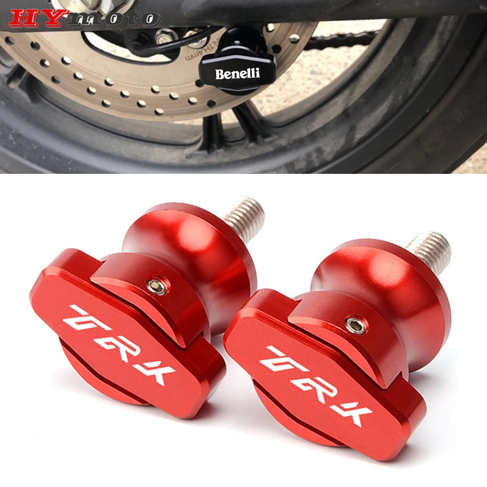 

Подставки для рамы с ЧПУ мотоцикла, винты M6, шпули, катушки, ползунок для Benelli TRK 502 502X 251 702 800 TRK502 TRK502X TNT 125 300 600