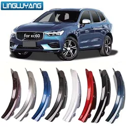 2025 for volvo xc60 mud flaps blue 2018 2019 2020-2024 special rear door rear wheel fender modification car accessories mudguard