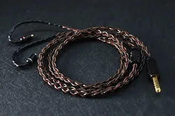 6nocc single crystal copper blackbird ise535se846mmcx N5005 IE300 qdc 0.78 2pin 2.5mm 4.4 balance upgrade line