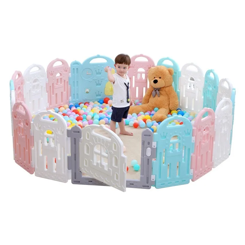 Baby play fence toddler guardrail safety fence children baby play game park ball pool playpens