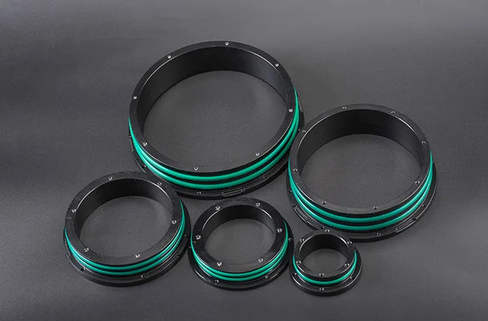 ปิดผนึกช่องหน้าแปลนกันน้ำ Franklick หลอดหน้าแปลน ROV ใต้น้ำรถ