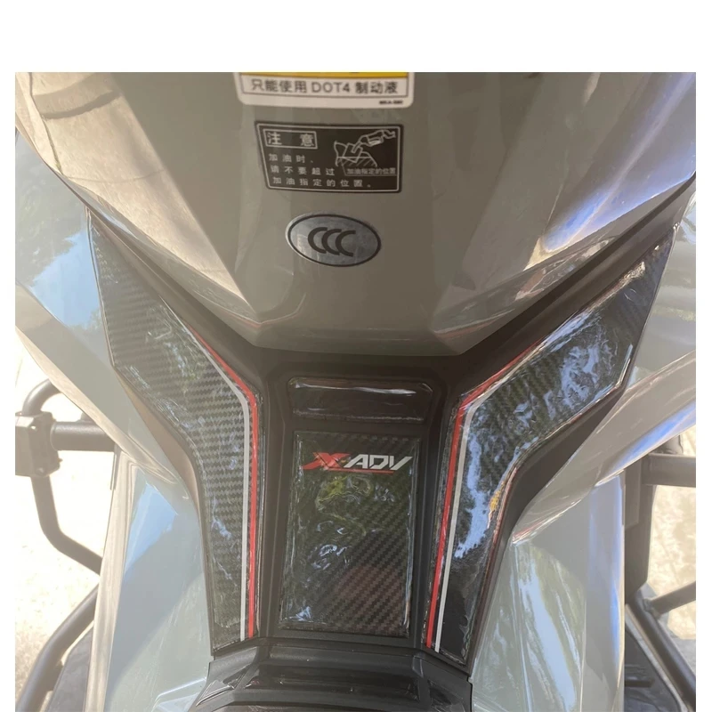 Motorcycle 3D sticker fuel tank pad sticker protector for XADV 750 X ADV xadv750 2017 2018 2019 2021