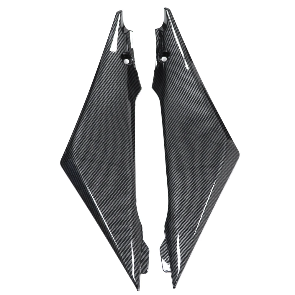 

2x Motorcycle Carbon Fiber Fuel Tank Side Cover Panel Fairing For Suzuki GSX-R 1000 2005-2006