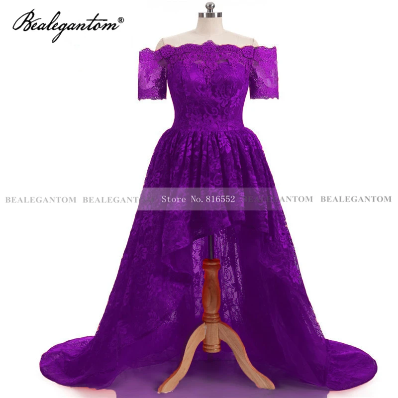 Bealegantom-vestido de encaje para madre de la novia, apliques de encaje, cuentas de ilusión, Formal, madrina, fiesta de boda, graduación, invitados, QD129, 2021