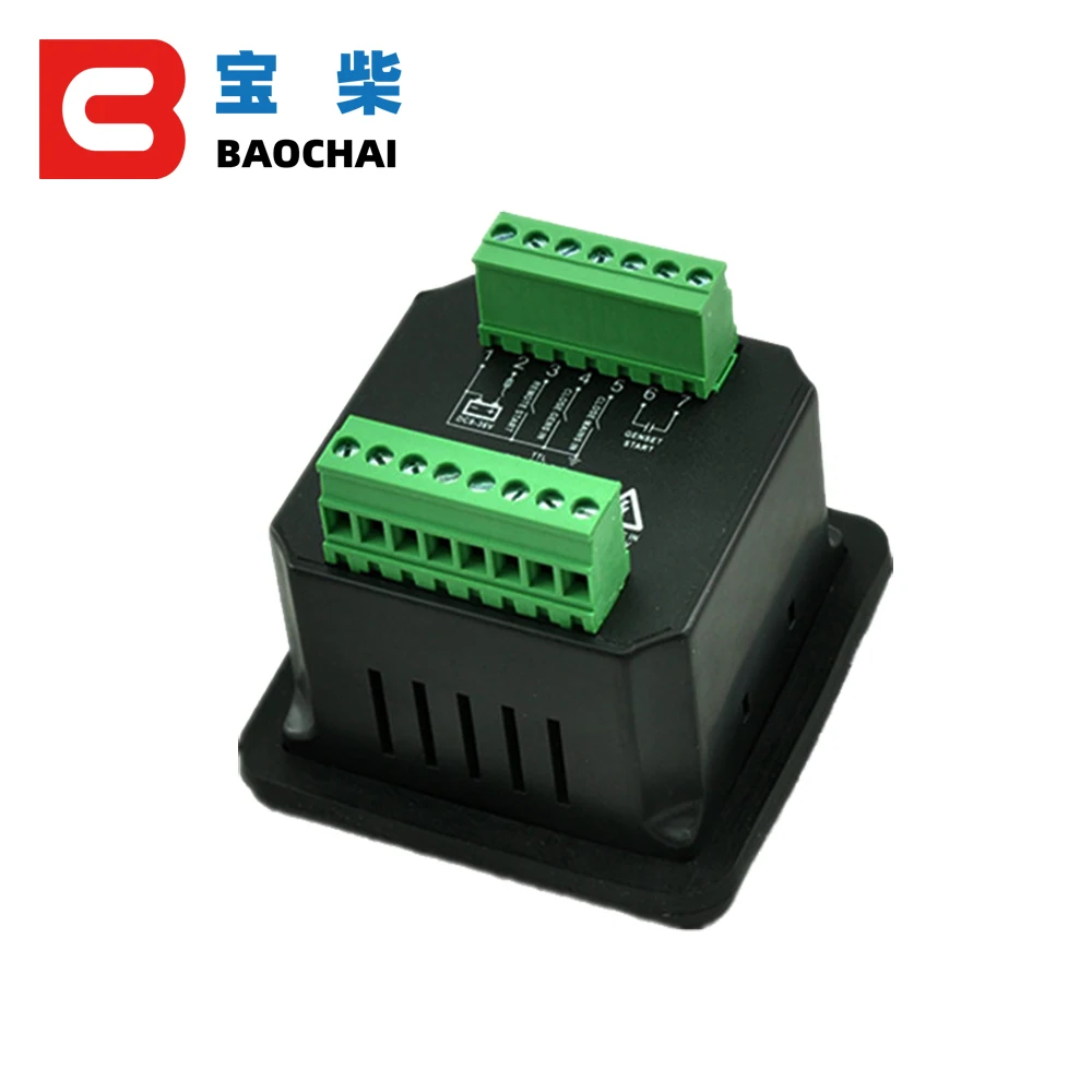 وحدة تحكم Mebay ATS220 Genset ATS وحدة تحكم المولدات الأوتوماتيكية أو اليدوية