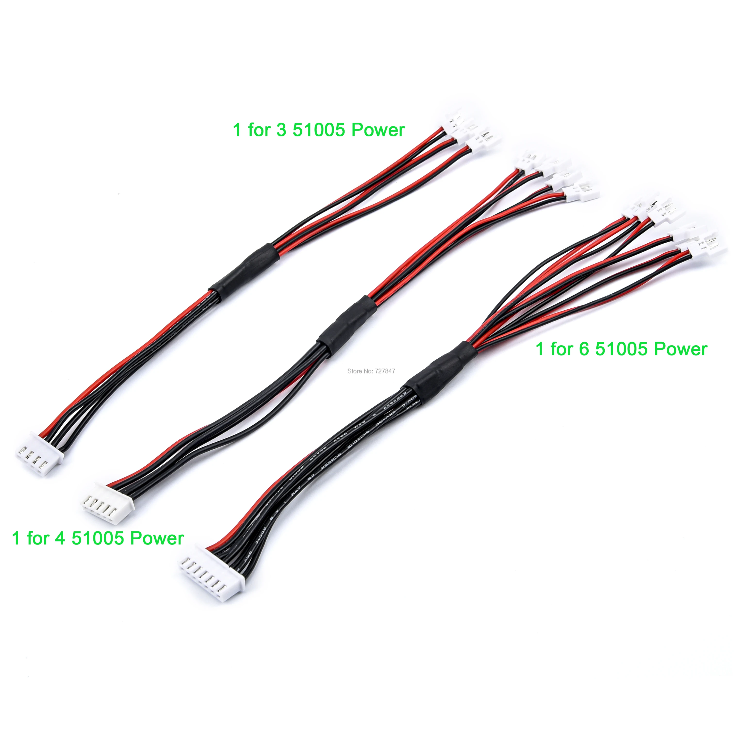 1S Lipo Battery PH2.0 51005 Power Charging Cable Wire Power / XT60 Plug for Gaoneng BetaFPV RC FPV Drone ISDT Q6 IMAX B6 Charger