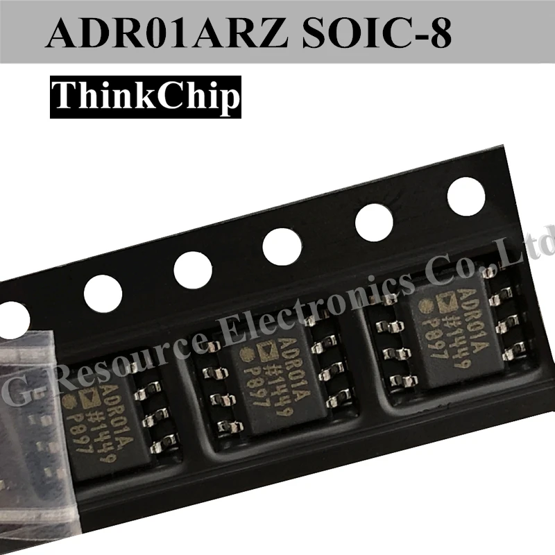 ADR01ARZ SOIC-8 ADR01A แรงดันไฟฟ้าการอ้างอิง IC ใหม่