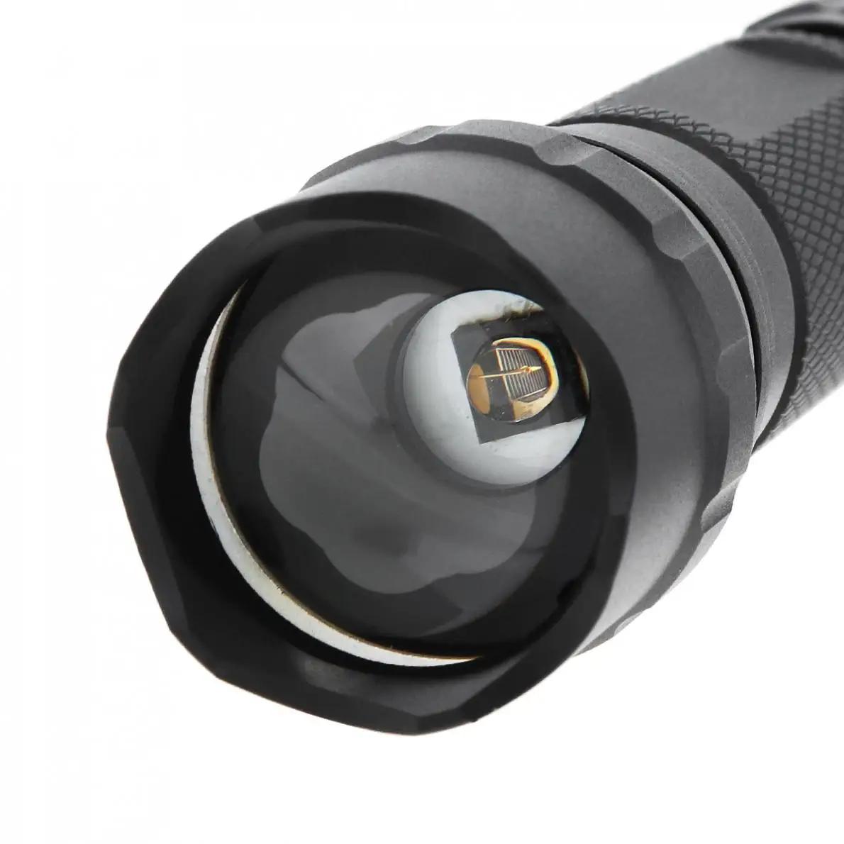 مصباح LED صغير الأشعة تحت الحمراء IR 850nm للرؤية الليلية إضاءة فلاش للتقريب يده مقاوم للماء ومصباح للصدمات للضوء في الهواء الطلق