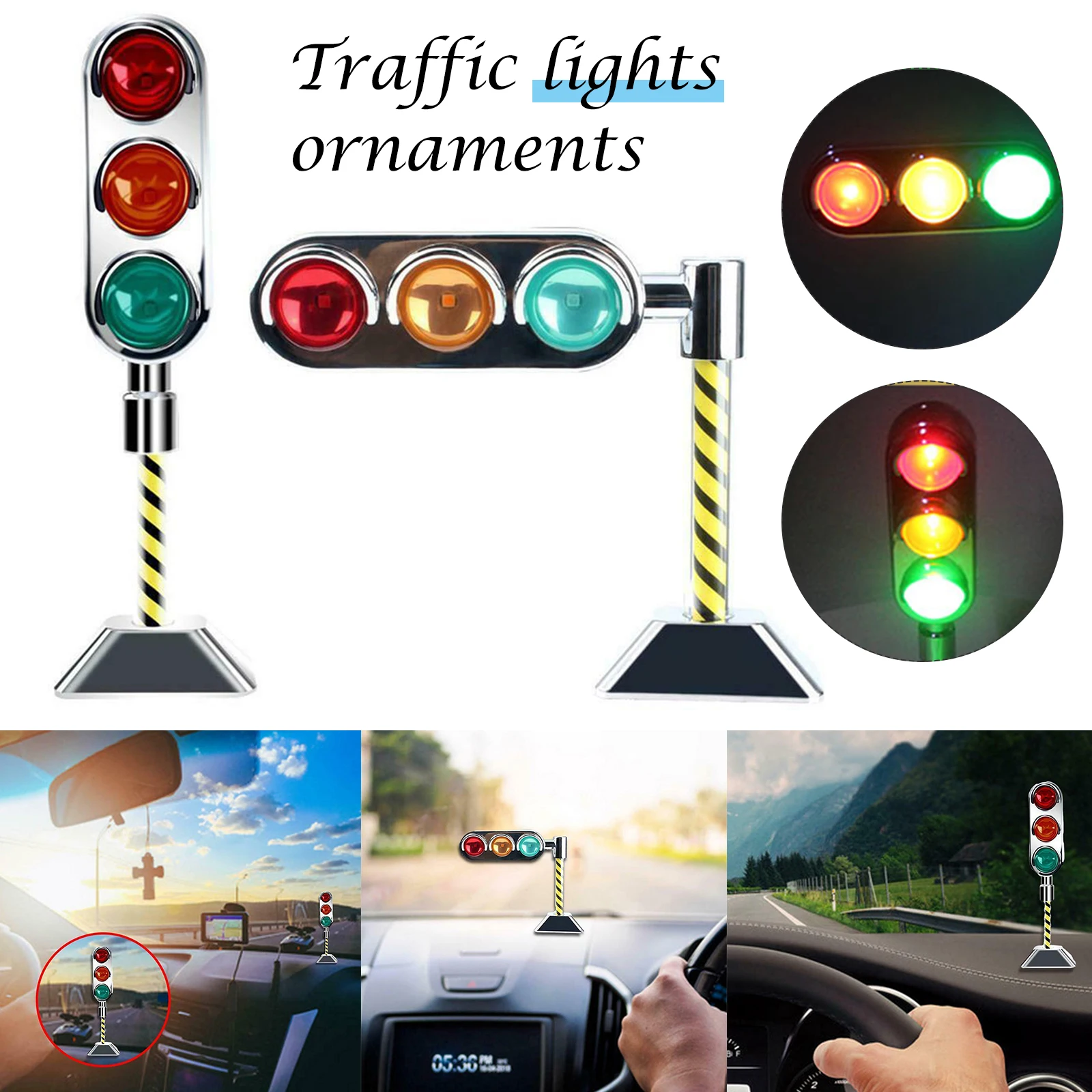 2020 Car Garage Parking Assist Light In House Traffic Signal Sensor Guide Stop Light Car Decor