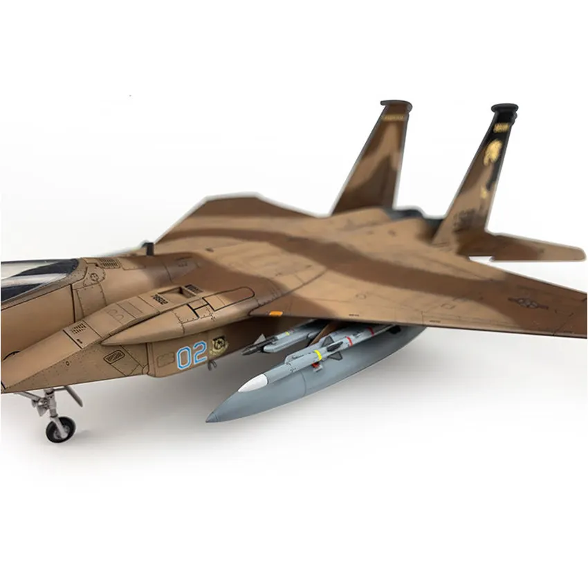 Great Wall Hobby L7205 1/72 Scale F-15C MSIP II USAF & ANG Military Plastic Aircraft Assembly Model Kits
