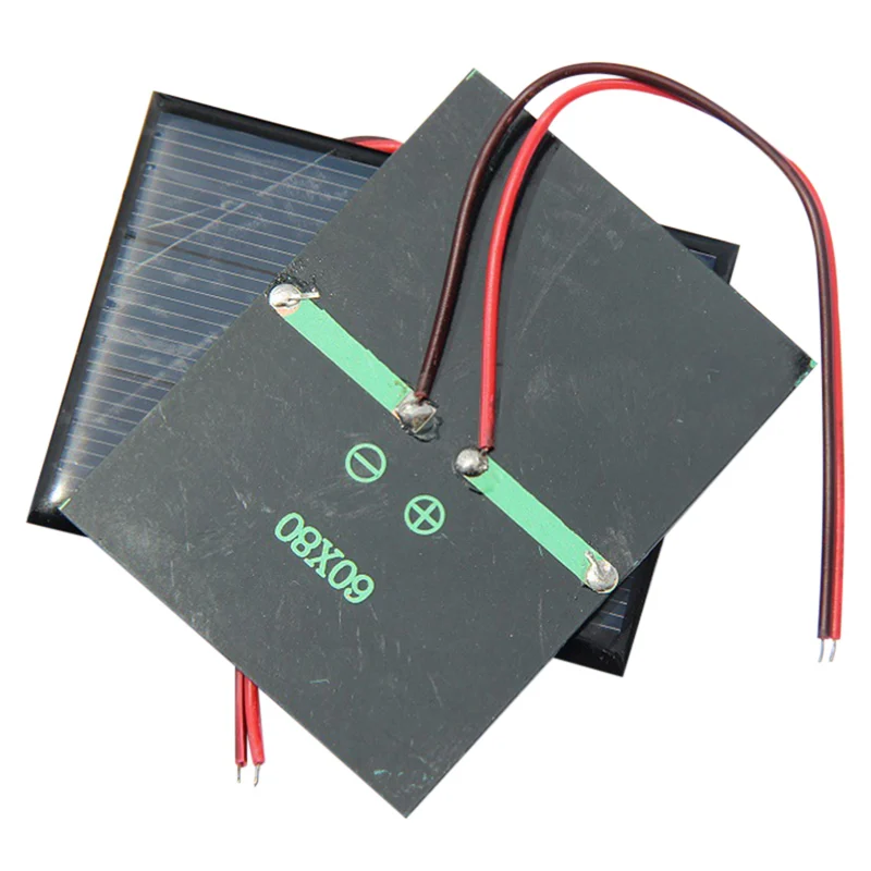 Micro Mini Solar Cells Compact 80 x 60mm Smart Electronics Solar Panels Power Home Light DIY Projects Toys Battery Chargers