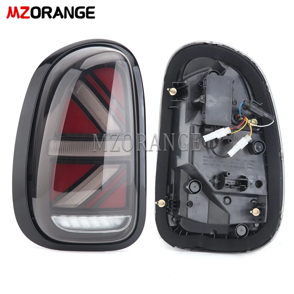 Tail Light For BMW MINI R60 2010 2011 2012 2013 2014 2015 2016 2PCS Rear Turning Signal Brake Reverse Driving Dynamic LED Lamp