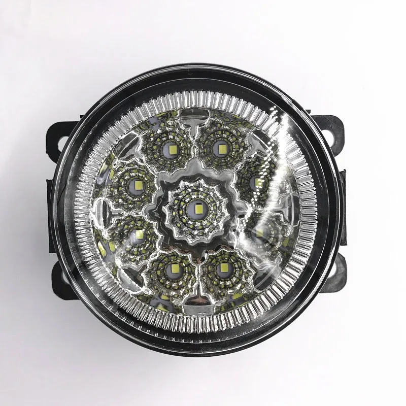 

Fog Lamp Assembly angel eyes Fog Light For Dacia Duster Logan Sandero 2004-2015 Led Fog Lights 30W 1set