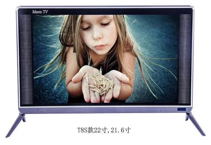 19'' 21.5'' 24'' inch lcd monitor 1024*768p android smart wifi LED television TV